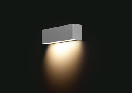 Бра Nowodvorski 6354 STRAIGHT WALL SILVER XS